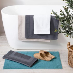 Lotus+Bath+Mat+by+Habitat