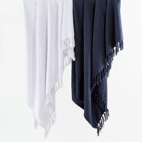 Bondi+Cotton+Extra+Large+Throw+by+Habitat