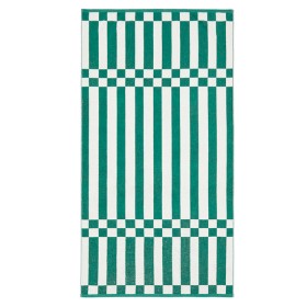 Ravello-Check-Terry-Large-Beach-Towel-by-Pillow-Talk on sale