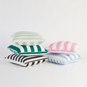 Marlowe+Stripe+Outdoor+Cushion+by+Pillow+Talk