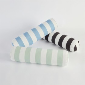 Marlowe-Stripe-Outdoor-Bolster-by-Pillow-Talk on sale