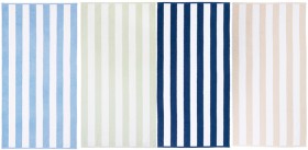 Byron+Stripe+Beach+Towel+by+Pillow+Talk