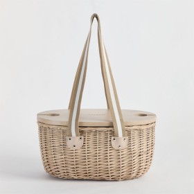 Remi+Insulated+Picnic+Basket+by+Pillow+Talk