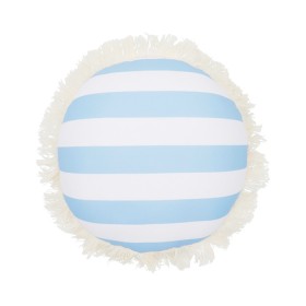 Marlowe-Stripe-Blue-White-Beach-Pillow-by-Pillow-Talk on sale