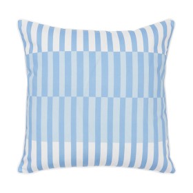 Amalfi+Check+Outdoor+Cushion+by+Pillow+Talk