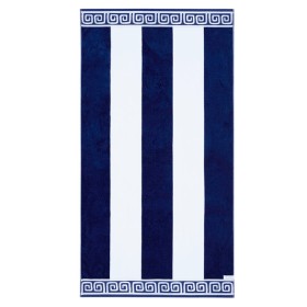 Porto+Stripe+Velour+Jacquard+Large+Beach+Towel+by+Pillow+Talk