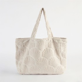 Shell+Terry+Beach+Bag+by+Pillow+Talk