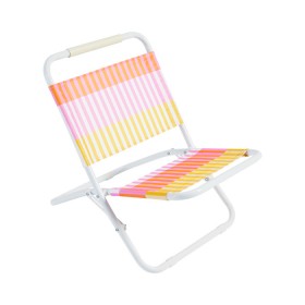 Bellini+Check+Printed+Beach+Chair+by+Pillow+Talk