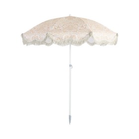 St+Barts+Scalloped+Fringed+Beach+Umbrella+by+Pillow+Talk