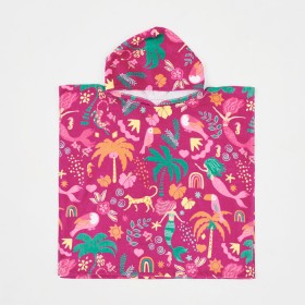 Mermaid+Tide+Kids+Hooded+Beach+Towel+by+Pillow+Talk