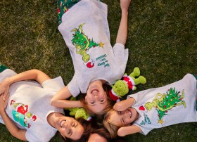 The-Grinch-Womens-PJ-Set on sale