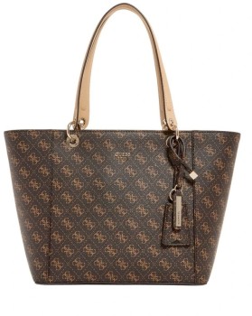 Guess-Kamryn-Tote-Bag-in-Brown on sale