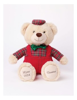 Myer+Giftorium+Chester+2024+Christmas+Charity+Bear+40cm