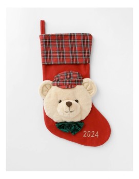 Myer+Giftorium+Chester+2024+Charity+Bear+Felt+Stocking