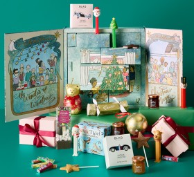 Myer-Giftorium-Myer-Building-Advent-Calendar on sale