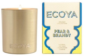 ECOYA+Pear+%26amp%3B+Brandy+Mini+Goldie+Candle+105g