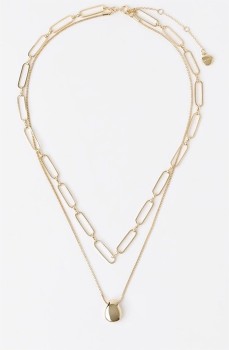 Basque-Gold-Necklace on sale