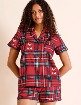 PJ-Club-Womens-Chester-Bear-PJ-Set on sale