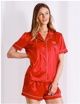 Chloe-Lola-Luxe-Satin-PJ-Set-in-Red-Hearts on sale