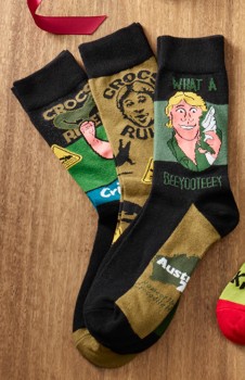 Australian-Zoo-Crikey-Socks on sale