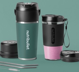 Nutribullet+Flip+Deluxe+Pack+in+Matte+Eucalyptus