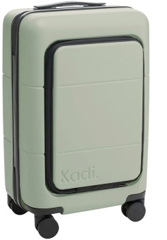 Kadi+Carry-On+Business+Suitcase+55.5cm+in+Olive