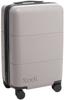 Kadi+Carry-On+Leisure+Suitcase+55.5cm+in+Pebble