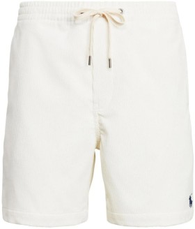 Polo+Ralph+Lauren+Corduroy+Short+-+White