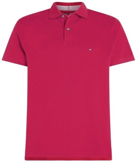 Tommy-Hilfiger-1985-Polo-Red on sale