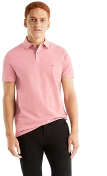 Tommy-Hilfiger-1985-Polo-Pink on sale