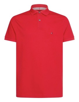 Tommy-Hilfiger-1985-Polo-Red on sale