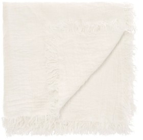 Linen-House-Linden-Throw-in-White on sale