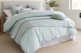 Aura-Home-Stonewash-Quilt-Cover on sale