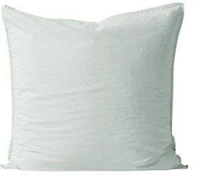 Aura-Home-Stonewash-European-Pillowcases on sale