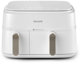 Philips-3000-Series-Dual-Basket-Airfryer-in-White on sale