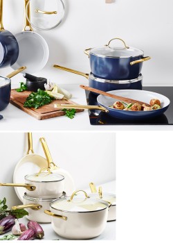 GreenPan+Padova+6pc+Cookware+Sets