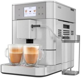 KitchenAid+Fully+Auto+Espresso+Machine+in+Stainless+Steel