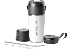 Nutribullet+Flip+in+Stainless+White