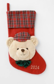 Heirloom+Chester+2024+Charity+Bear+Felt+Stocking