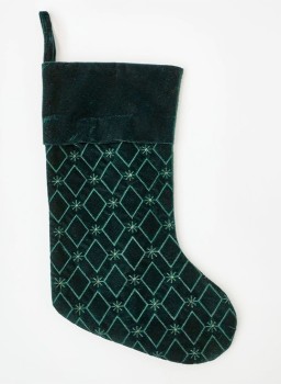 Heirloom-Velvet-Diamond-Stockings-in-Green on sale