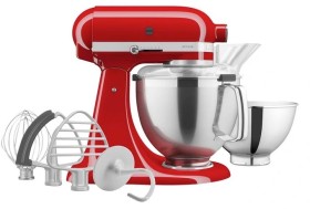 KitchenAid-Artisan-Stand-Mixer-in-Empire-Red on sale