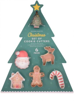 The-Cooks-Collective-Cookie-Cutter-Set-of-6 on sale