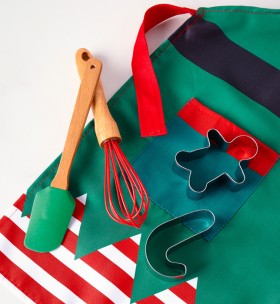 The-Cooks-Collective-Elf-Kids-Baking-Set-of-7 on sale