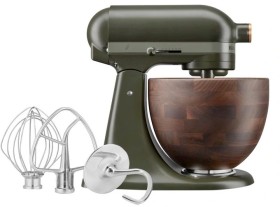 KitchenAid+Design+Series+Stand+Mixer+in+Evergreen