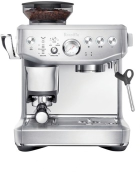 Breville+the+Barista+Express+Impress+Coffee+Machine+in+Brushed+Stainless+Steel