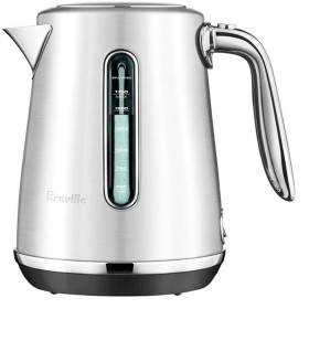 Breville+the+Soft+Top+Luxe+Kettle+in+Brushed+Stainless+Steel