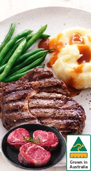 Australian-Beef-Scotch-Fillet-Steak on sale