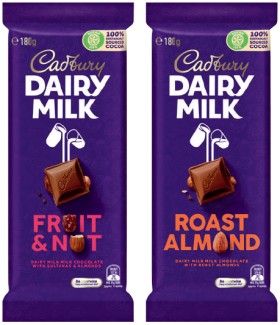 Cadbury-Chocolate-Block-150-190g-Selected-Varieties on sale