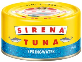 Sirena+Tuna+185g+Selected+Varieties