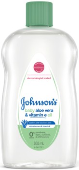 Johnson%26rsquo%3Bs+Baby+Oil+Aloe+Vera+%26amp%3B+Vitamin+E%2C+Bath%2C+Lotion+or+Shampoo+500mL+Selected+Varieties